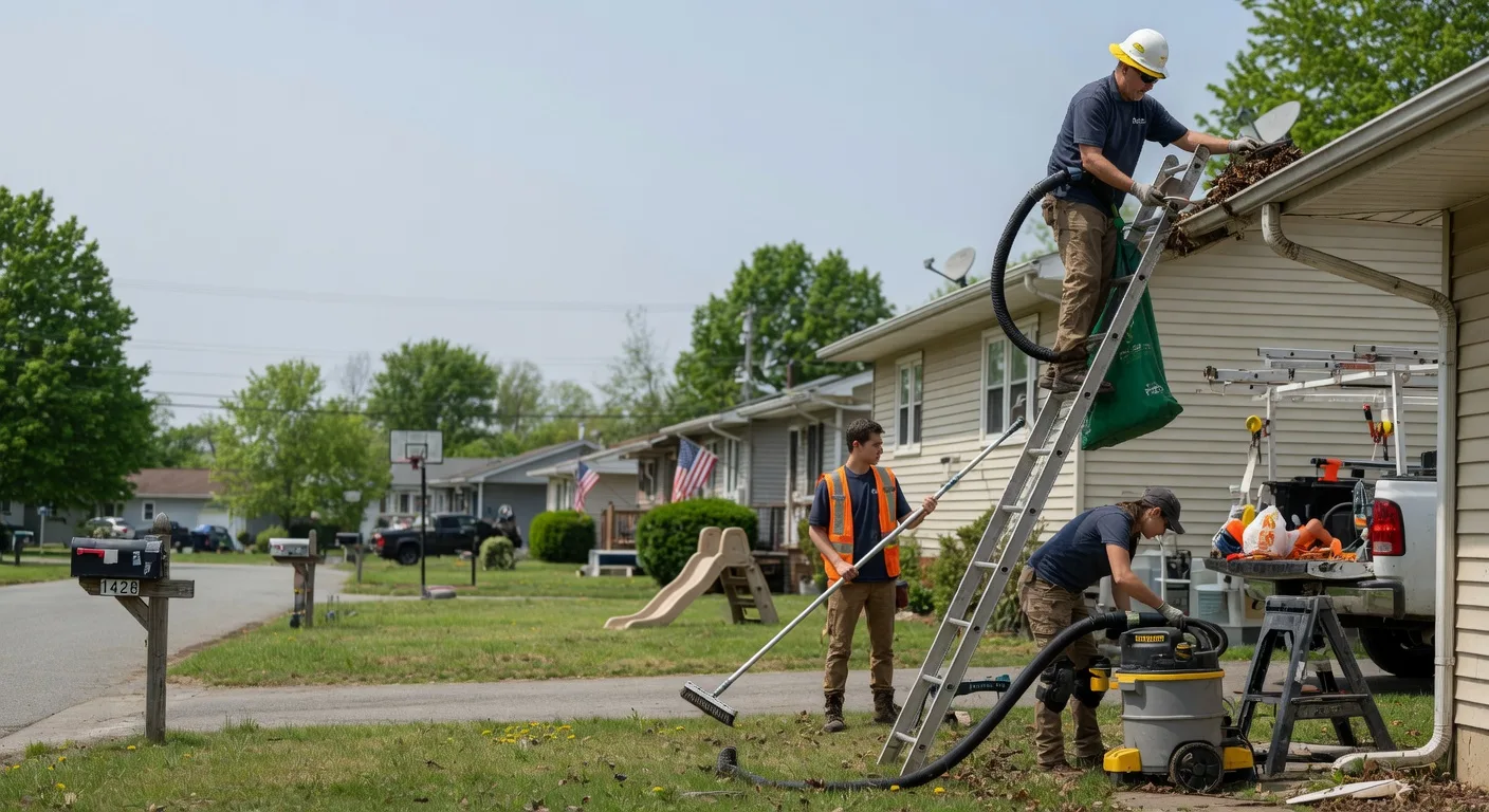 Gutter Installation in Altoona, WI near me